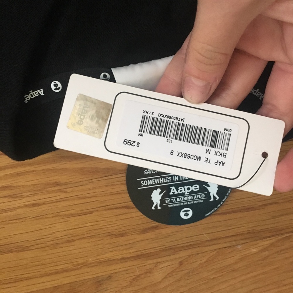Aape shirt by *A bathing ape